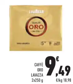 Conad Superstore Caffè oro LAVAZZA offerta