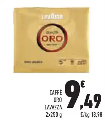 Conad Superstore Caffè oro LAVAZZA offerta