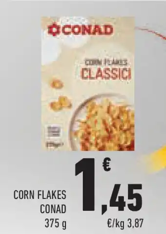 Conad Superstore Corn flakes CONAD offerta