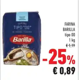 Conad Superstore FARINA BARILLA tipo 00 offerta