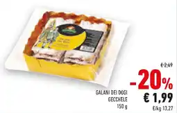 Conad Galani dei dogi gecchele offerta