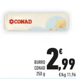 Conad Burro CONAD offerta