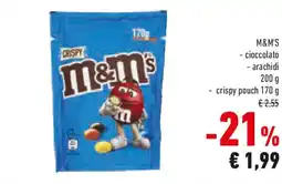 Conad M&M'S offerta