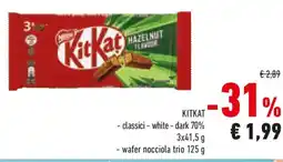 Conad Kitkat offerta