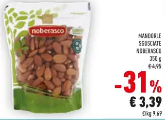 Conad Mandorle sgusciate NOBERASCO offerta