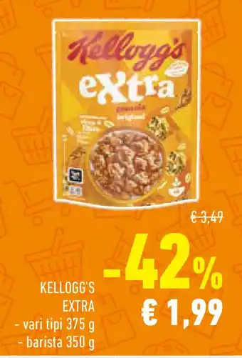 Conad Superstore Kellogg's extra offerta