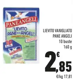 Conad Lievito vanigliato PANE ANGELI offerta