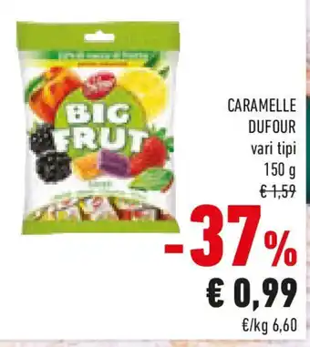 Conad Caramelle DUFOUR offerta