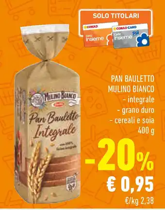 Conad Superstore Pan bauletto MULINO BIANCO offerta