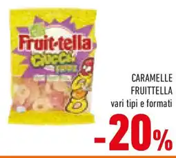 Conad Caramelle FRUITTELLA offerta