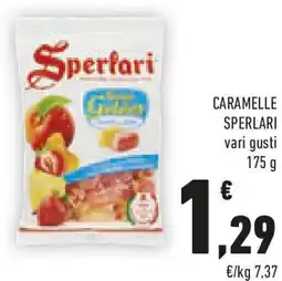 Conad Caramelle SPERLARI offerta