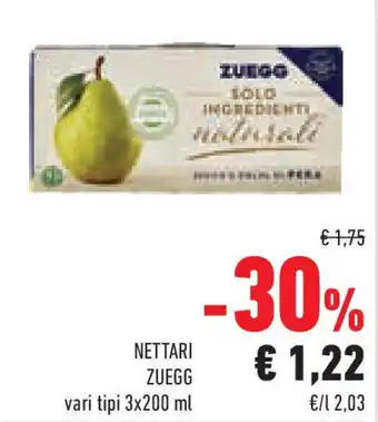 Conad Superstore Nettari ZUEGG offerta