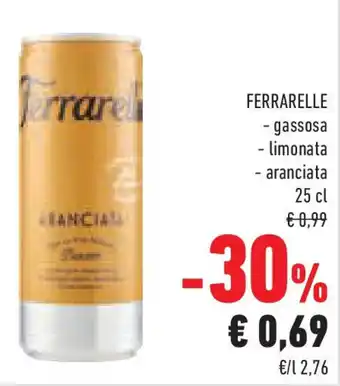 Conad Superstore Ferrarelle offerta