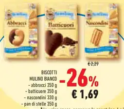 Conad Superstore Biscotti MULINO BIANCO offerta