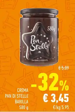 Conad Superstore Crema pan di stelle BARILLA offerta