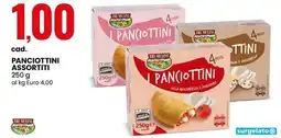 Eurospin Panciottini assortiti offerta