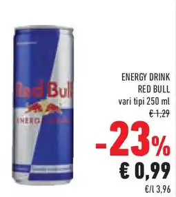 Conad Superstore Energy drink RED BULL offerta