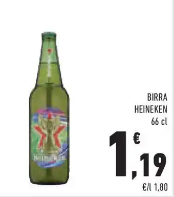 Conad Superstore Birra HEINEKEN offerta