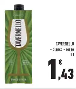 Conad Superstore TAVERNELLO - bianco - rosso offerta