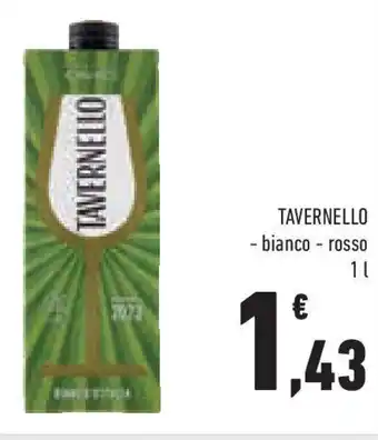 Conad Superstore TAVERNELLO - bianco - rosso offerta