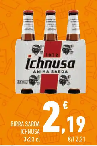 Conad Superstore Birra sarda ICHNUSA offerta