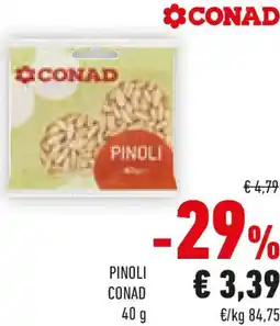 Conad Pinoli CONAD offerta