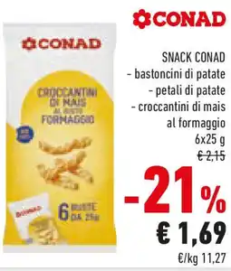 Conad Snack CONAD offerta