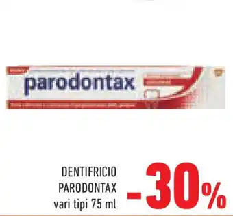 Conad Superstore Dentifricio PARODONTAX offerta