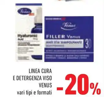 Conad Superstore Linea cura e detergenza viso VENUS offerta