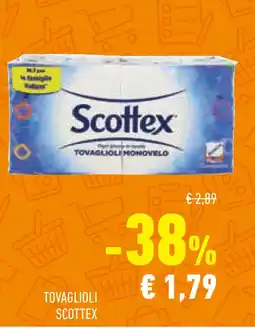 Conad Superstore Tovaglioli SCOTTEX offerta