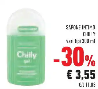 Conad Superstore Sapone intimo CHILLY offerta