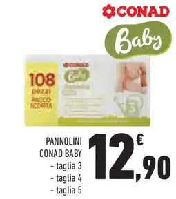 Conad Superstore Pannolini CONAD BABY offerta