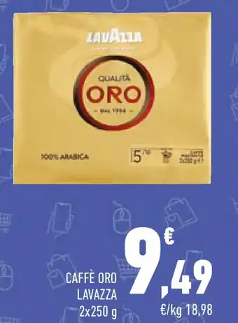 Conad Caffè oro LAVAZZA offerta