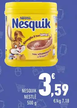 Conad Nesquik NESTLÈ offerta