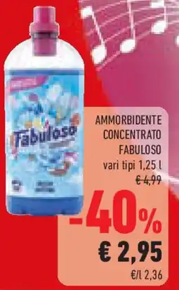 Conad Superstore Ammorbidente concentrato FABULOSO offerta