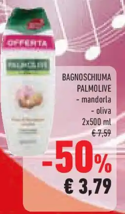 Conad Superstore Bagnoschiuma PALMOLIVE offerta