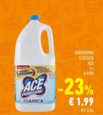 Conad Superstore Candeggina classica ACE offerta