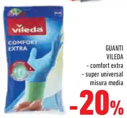 Conad Superstore Guanti VILEDA offerta