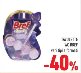 Conad Superstore Tavolette WC BREF offerta