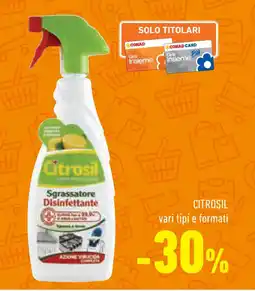 Conad Superstore Citrosil offerta