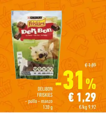 Conad Superstore Delibon FRISKIES offerta