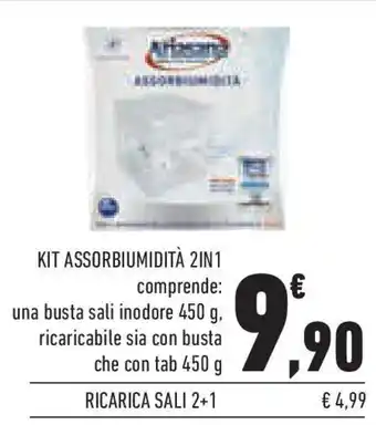 Conad Superstore Kit assorbiumidità 2in1 offerta