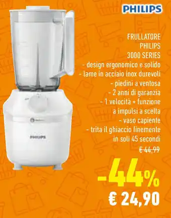 Conad Superstore FRULLATORE PHILIPS 3000 SERIES offerta