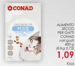 Conad Alimento secco per gatti CONA offerta