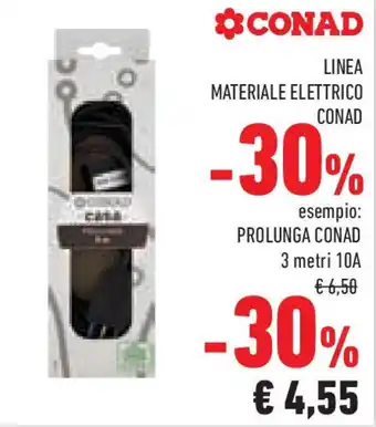 Conad Superstore Linea materiale elettrico CONAD offerta