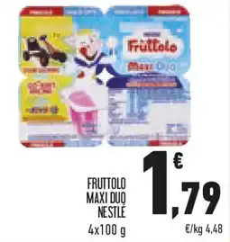 Conad Fruttolo maxi duo NESTLE offerta