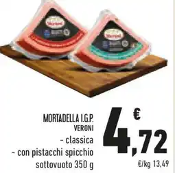 Conad Mortadella i.g.p. VERONI offerta