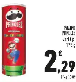 Conad Patatine PRINGLES offerta