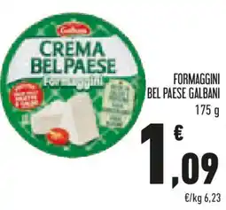 Conad Formaggini bel paese GALBANI offerta