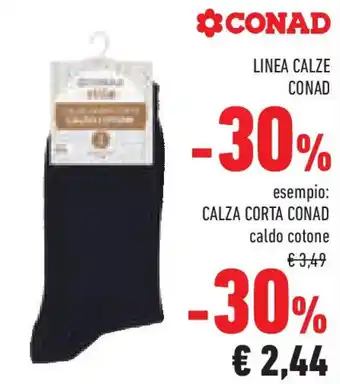 Conad Superstore Linea calze CONAD offerta